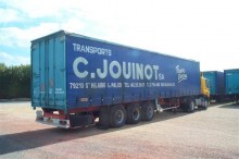 Semi reboque Fruehauf Tautliner 13.40 m cortinas deslizantes (plcd) usado