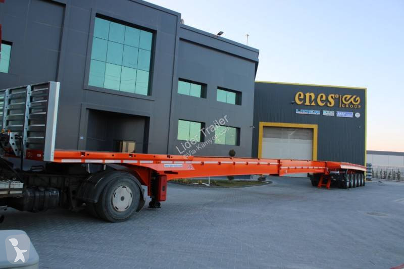 Zobaczyć zdjęcia Naczepa Lider EXTENDABLE FLATBED SEMI TRAILER