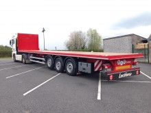 Leciñena Neuf, plateau charges ponctuelles, semi-trailer new flatbed