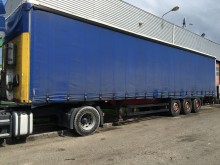 Naczepa Schmitz Cargobull firanka używana