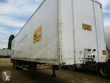 Semi remorque Fruehauf Non spécifié fourgon occasion