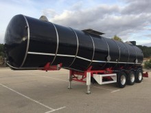 Indox Tar tanker semi-trailer CALORIFUGADA
