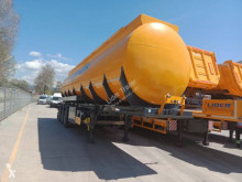 Yarı römork tank hidrokarbon Lider Fuel Tanker Semi Trailer