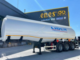 Полуремарке цистерна химични продукти Lider Fuel Tanker (44000 Lt)