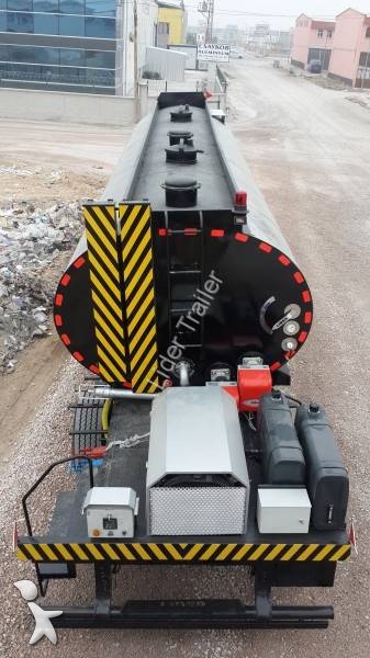 Semitrailer Lider Asphalt Tanker (30000 Lt)...