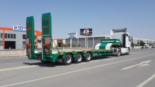 Lider heavy equipment transport semi-trailer Lowbed ( 3 Axles )