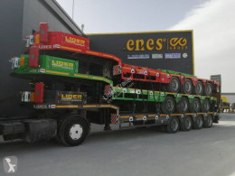 Lider heavy equipment transport semi-trailer Lowbed ( 4 Axles )