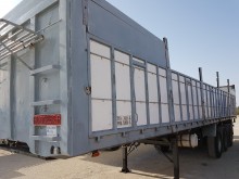 Semirremolque caja abierta Lecitrailer usado