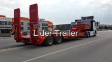 Lider heavy equipment transport semi-trailer Lowbed ( Tandem / 16 Tyres