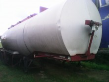 Semirremolque Fruehauf cisterna usado