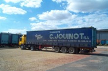 Semirremolque Trailor Réhaussable tautliner (lonas correderas) usado