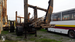 Semitrailer containertransport SAF