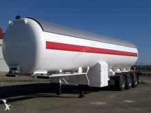 Semirimorchio Indox GLP 45.500 LITROS cisterna a gas nuovo