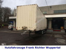 Semirremolque furgón Sommer SG 240 STX, Stahlbrückenauflieger, Kleiderkoffer