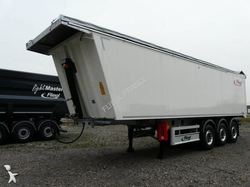 Semi remorque Krone Alus sattellightkipper 57m3