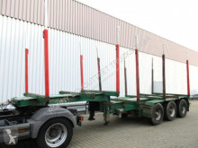 Semi remorque Huttner SART 39/3-2ZL HUTTNER SART39/3-2ZL Langholzauflieger grumier occasion