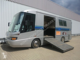 Bedrijfswagen paardentrailer - Pferdetransporter Standheizung