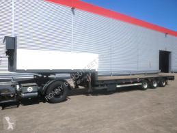 Schwarzmüller heavy equipment transport semi-trailer STP 3/ZV-N STP 3/ZV-N, 3-Achse nachlaufgelenkt, mit 6x Twist Lock