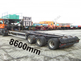 Nc heavy equipment transport semi-trailer Schibex - HOENKHAUS Schibex