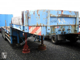 Goldhofer heavy equipment transport semi-trailer STN 3-38/80