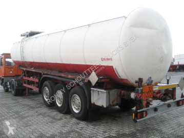 Semi remorque citerne Schmitz Cargobull - - Stahltank