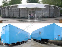 Semitrailer SAnh SAK17 WILLE SAK17 mobile Ausstellungshalle Mega Jumbo transportbil begagnad
