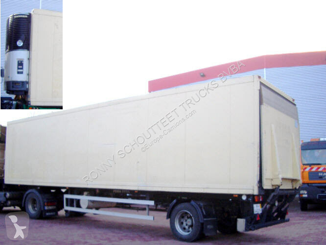 Semitrailer SAL 20.5-10.7 Z SPERMANN SAL...