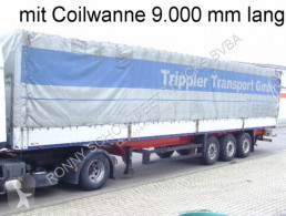 Schmitz Cargobull S 01 semi-trailer used flatbed