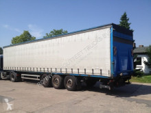 نصف مقطورة ستائر منزلقة (plsc) Krone SDP SDP 27 Krone SDP/27 mit 3 to. LBW