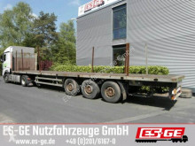 Flatbed semi-trailer Es-ge 3-Achs-Sattelanhänger