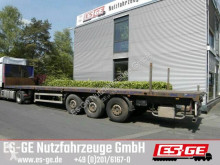 Es-ge 3-Achs-Sattelanhänger semi-trailer used flatbed