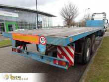 نصف مقطورة منصة S33020A + 2 BPW AXLE