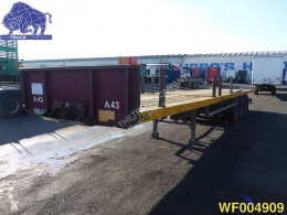 نصف مقطورة منصة Van Hool Extendable 22 meter Flatbed