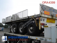 Semitrailer platta Fruehauf platform 8.5M