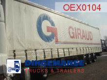 Trailer Fruehauf Curtain box MEGA volume tweedehands Schuifzeilen