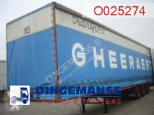 Trailer met huifzeil LAG Curtain box MEGA volume