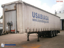 Полуприцеп шторный Samro Curtain box trailer 88.5 m3 / 36500 kg