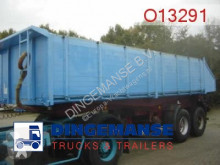 Langendorf Tipper trailer 19 m3 alu 3-way semi-trailer used tipper