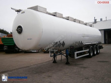 Sættevogn citerne kemiske produkter Magyar Chemical tank inox 48 m3 / 3 comp.