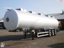 Semitrailer tank kemikalier Magyar Chemical tank inox 48 m3 / 3 comp.