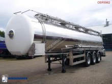Semirremolque cisterna alimentario Magyar Food tank inox 32 m3 / 1 comp.