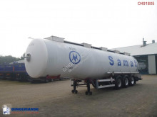 Semirremolque cisterna productos químicos Magyar Chemical tank inox 37.4 m3 / 1 comp