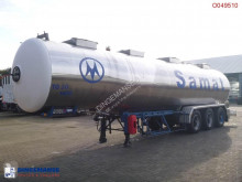 نصف مقطورة صهريج منتجات كيماوية Magyar Chemical tank inox 33 m3 / 4 comp