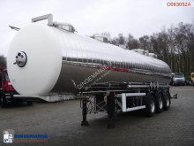 نصف مقطورة صهريج منتجات كيماوية Maisonneuve Chemical tank inox 32.4 m3 / 1 comp.