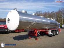 Semitrailer tank kemikalier Magyar Chemical tank inox 31 m3 / 1 comp