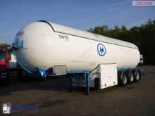 Semi remorque Robine Gas tank steel 49 m3 + pump citerne à gaz occasion