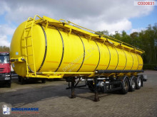 Kässbohrer Food tank inox 30.5 m3 / 4 comp. semi-trailer used food tanker