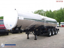 نصف مقطورة Food tank inox 30 m3 / 1 comp صهريج غذائية مستعمل