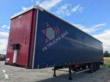Lecitrailer semi-trailer used tautliner
