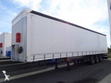 Trailer Schmitz Cargobull SCS Rideaux coulissants 3 essieux tweedehands Schuifzeilen